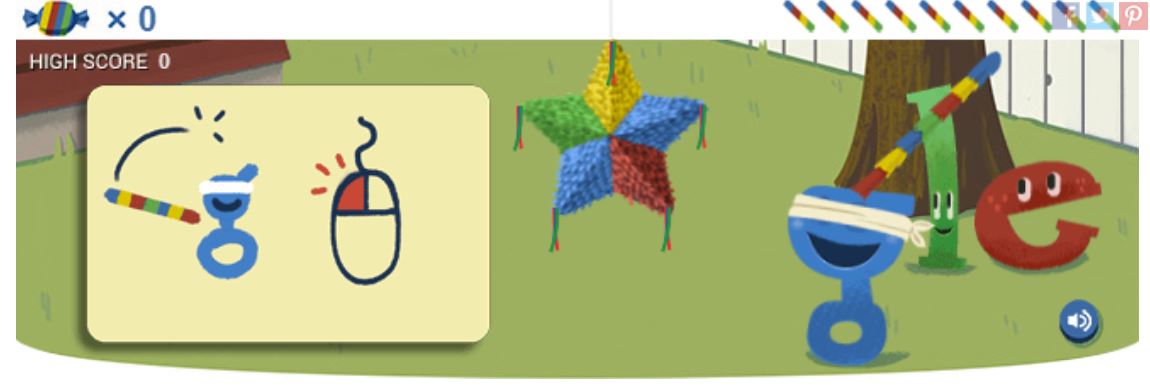 Google birthday surprise spinner  Google birthday, Birthday surprise,  Google tricks