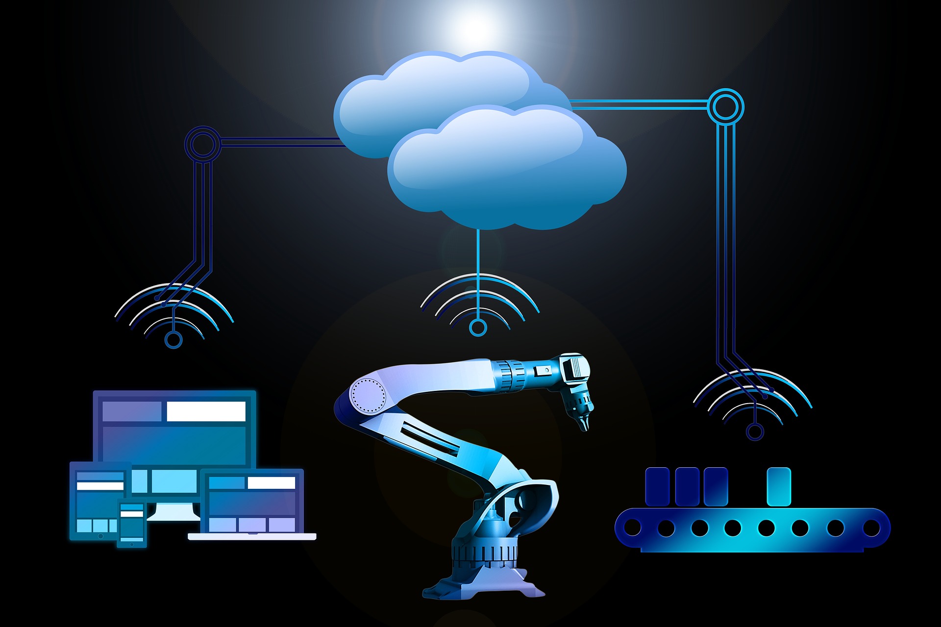 Industrial Internet Of Things IIoT The Next Industrial Revolution 